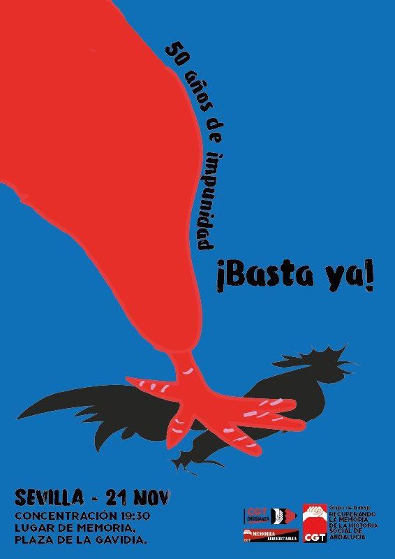 Imagen de 50 años de impunidad: Recuperando la memoria histórica social de Andalucía