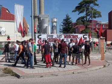 CGT promueve una concentración este miércoles 12 de noviembre, de 12:00 a 16:00 horas, en la sede central de VERALLIA SPAIN (Madrid).