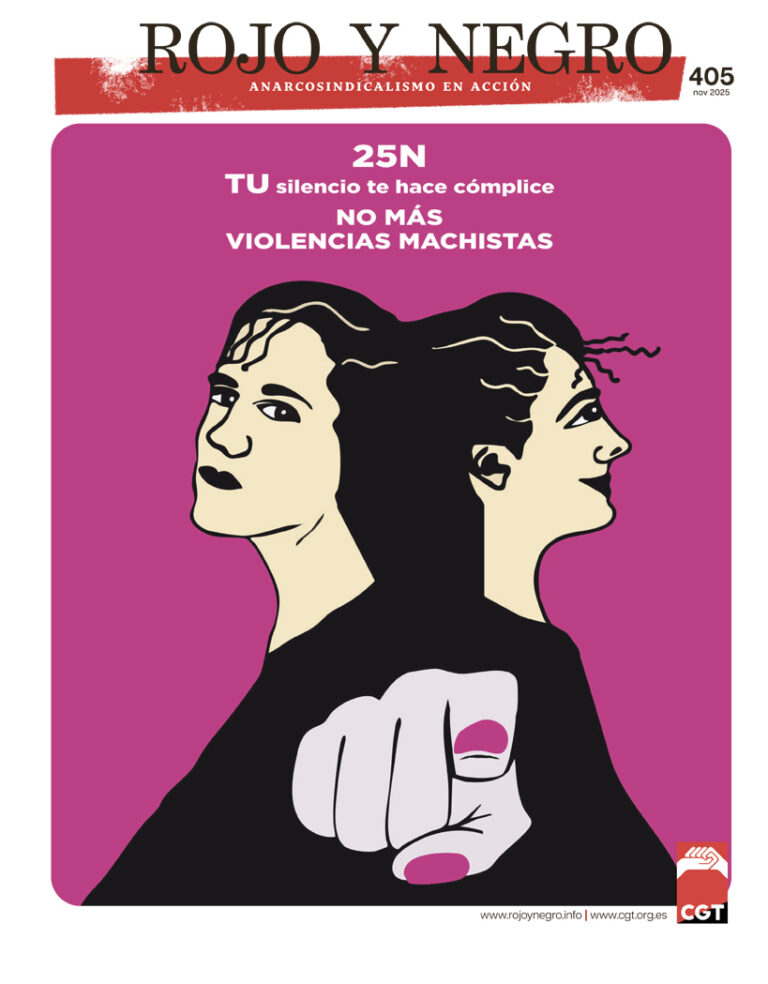 Rojo y Negro nº 405. Noviembre 2025