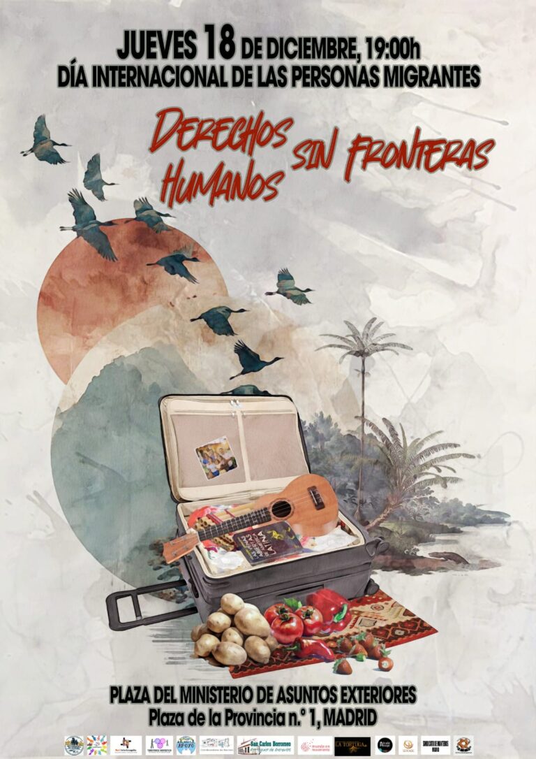 18-D Derechos sin fronteras. Humanos sin fronteras.