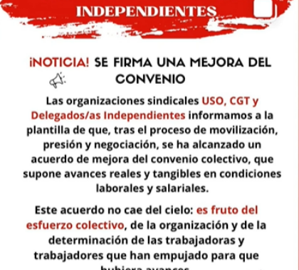 Imagen de CGT Amazon Murcia firma una mejora del convenio con avances salarias y sociales relevantes