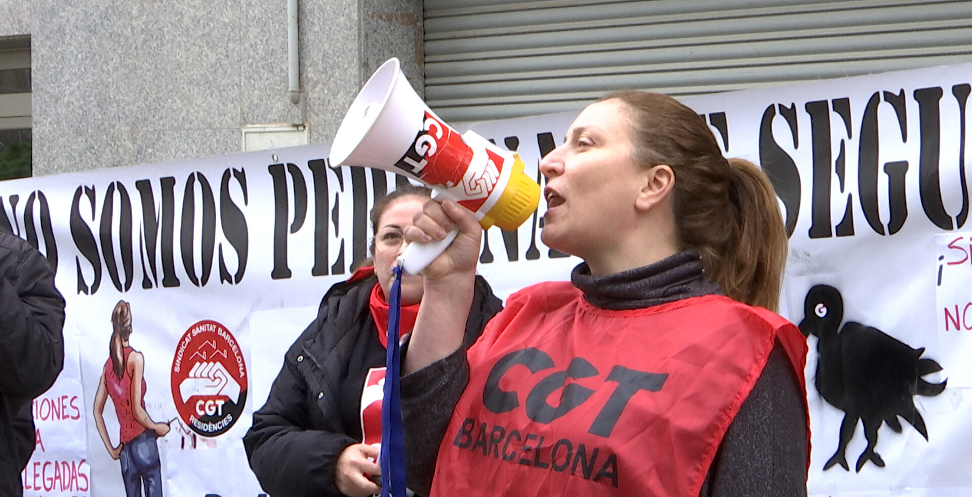 Imagen de 3-D: Concentración de 16 a 18 horas en Residencia DomusVi Can Buxeres.