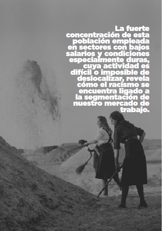 Imagen de Racismo institucional: odiar al trabajador migrante, pero necesitarlo para sustentar ganancias.