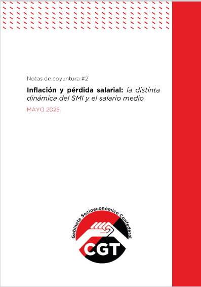 Los márgenes empresariales han aumentado, en parte, gracias al ajuste salarial propiciado por la inflación. Las empresas no van a renunciar voluntariamente a esos beneficios, y solo mediante la organización y la presión a través del
conflicto es posible no sólo recuperar el poder adquisitivo perdido, sino lograr nuevas mejoras salariales en términos reales.