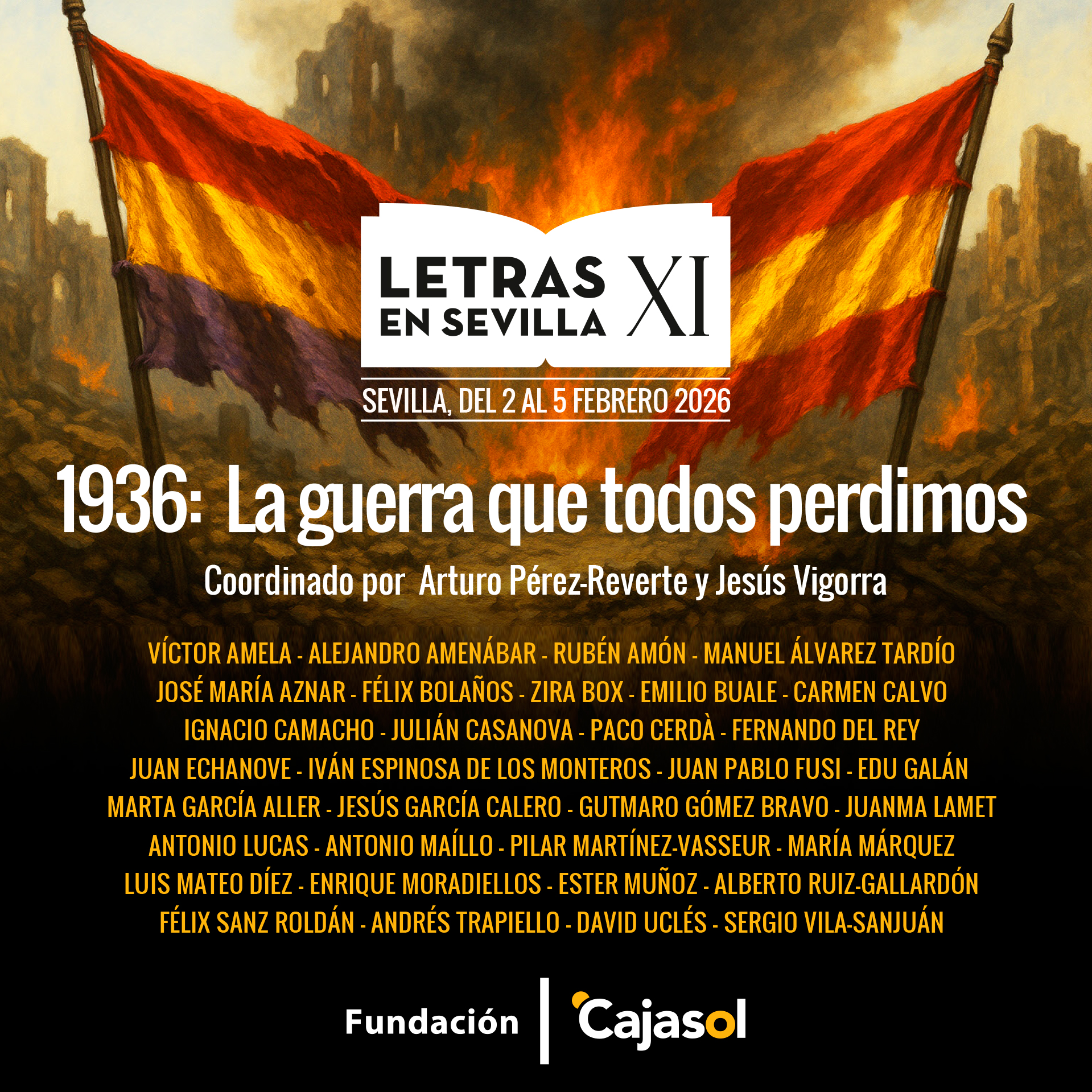Imagen de Memoria Libertaria rechaza los actos a realizar en Sevilla sobre ‘La Guerra que todos perdimos’ por considerarlos injustos e indignos.