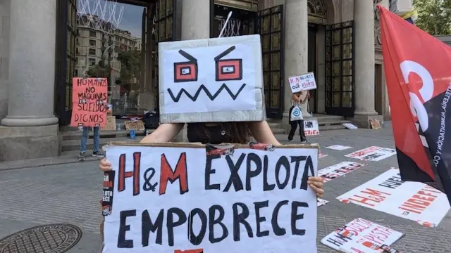 Imagen de El TSJC condena a H&M por vulneración de la libertad sindical.