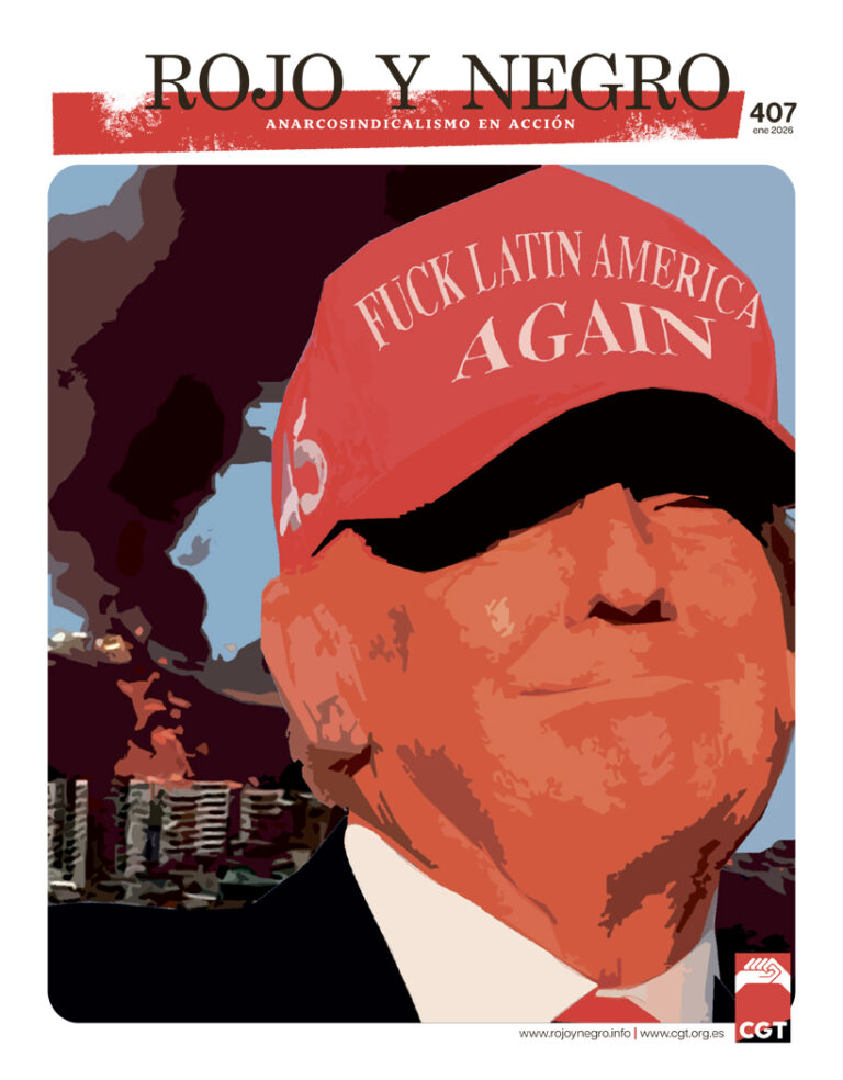 Rojo y Negro nº 407, Enero 2026
