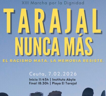 Imagen de TARAJAL 2026: XIII Marcha por la Dignidad.