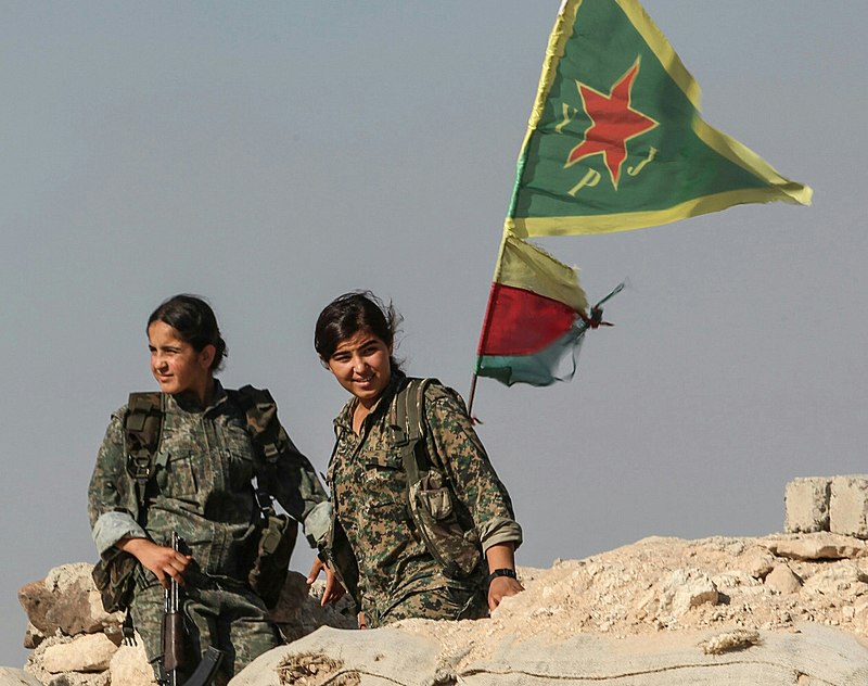 Imagen de ¡Defendamos Rojava! Detengamos la masacre contra un pueblo digno