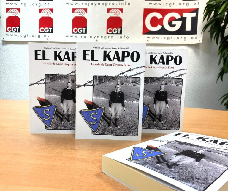 La Fundación Salvador Seguí (FSS) presenta ‘El Kapo’, la vida de César Orquín Serra.