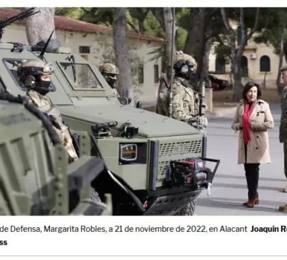 Imagen de Antimilitarismo: Aragón en la encrucijada. Un ecosistema militarista ante las elecciones autonómicas.