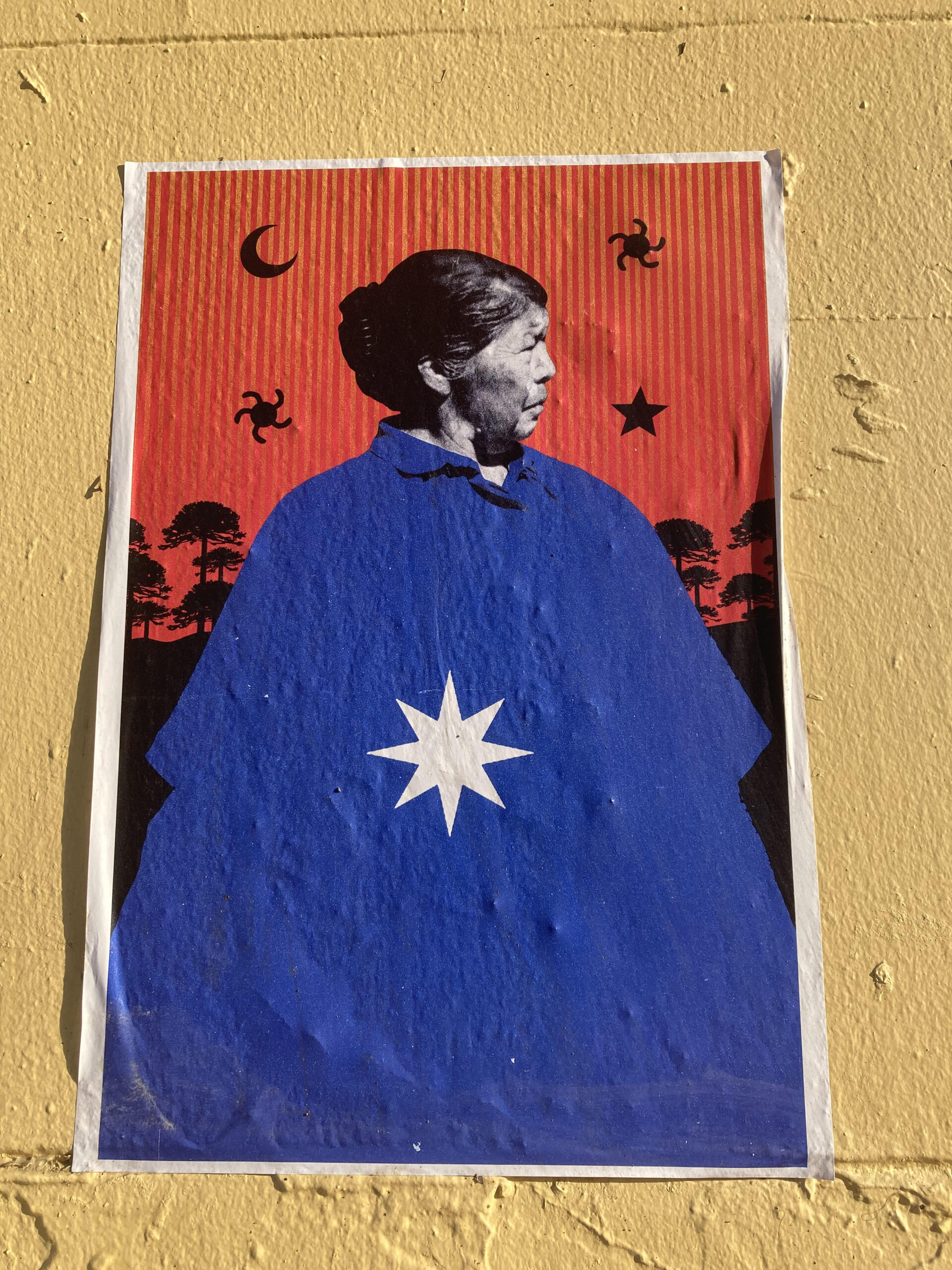 Imagen de Repulsa de CGT ante la detención de los familiares de Julia Chuñil en Chile