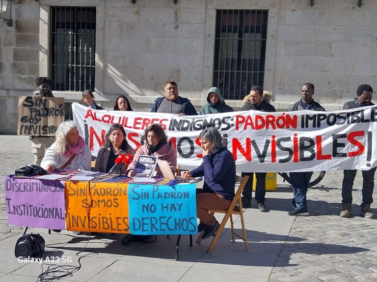 CGT asiste a la rueda de prensa y presentación del informe “El derecho a tener derechos: cuando el padrón se vuelve trinchera”.