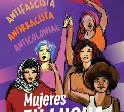 Imagen de Mujeres en lucha, rompiendo fronteras