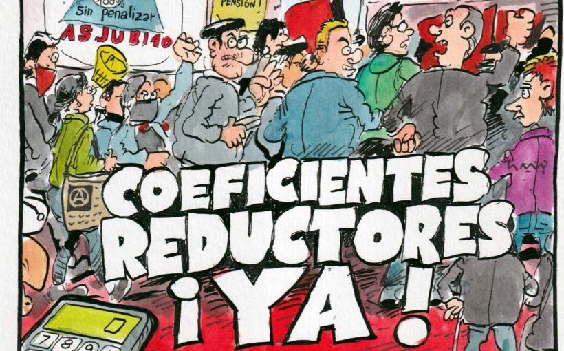 Imagen de CGT logra la nulidad parcial del nuevo Real Decreto de coeficientes reductores de la edad de jubilación.