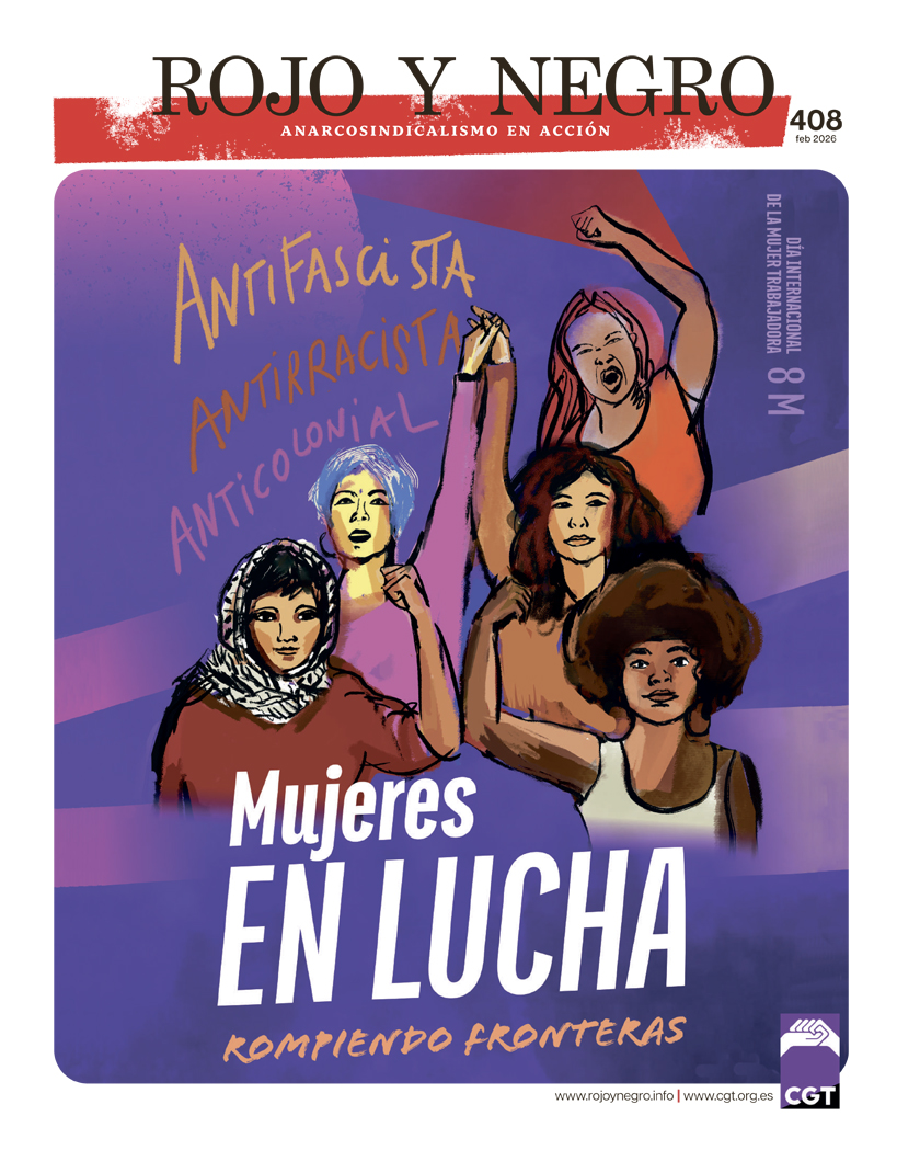 Imagen de Rojo y Negro nº 408, Febrero 2026