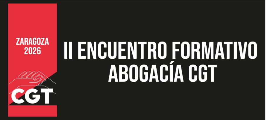 Imagen de II Encuentro formativo de la abogacía de CGT