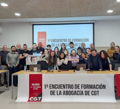Imagen de II Encuentro formativo de la abogacía de CGT