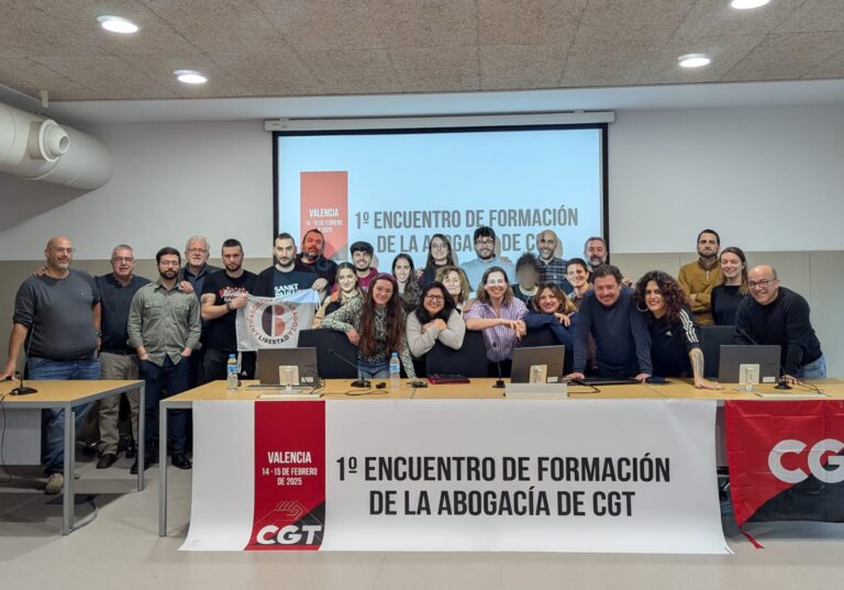 II Encuentro formativo de la abogacía de CGT