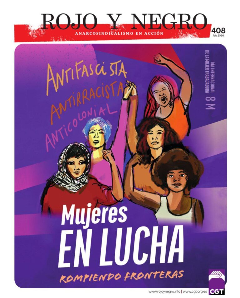 CGT señala la repercusión del avance del fascismo y el racismo en las mujeres