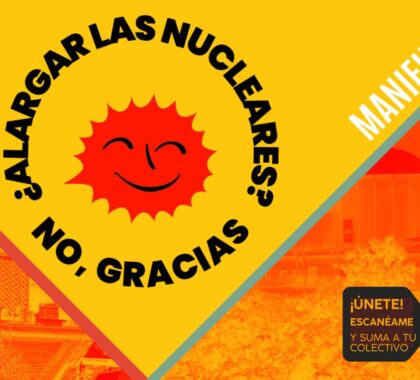 Imagen de CGT continúa diciendo NO a las centrales nucleares.