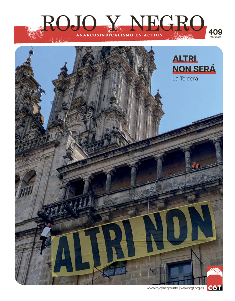 Imagen de Rojo y Negro nº 409, Marzo 2026