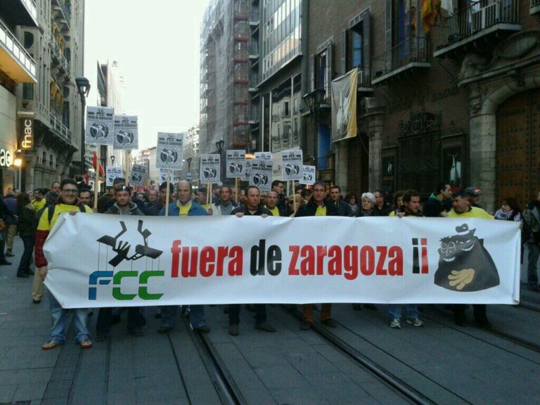 FCC reafirma, en el SAMA, su negativa a aplicar el IPC pactado a las plantillas mientras Chueca incrementa en un 40 % el presupuesto.