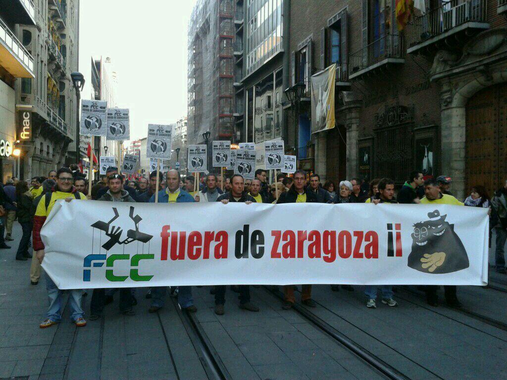 Imagen de FCC reafirma, en el SAMA, su negativa a aplicar el IPC pactado a las plantillas mientras Chueca incrementa en un 40 % el presupuesto.