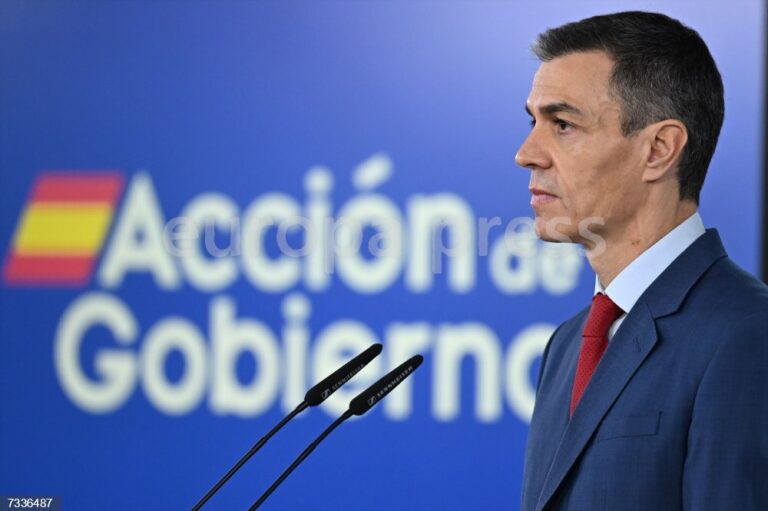 El «No a la guerra» de Pedro Sánchez dura 24 horas.