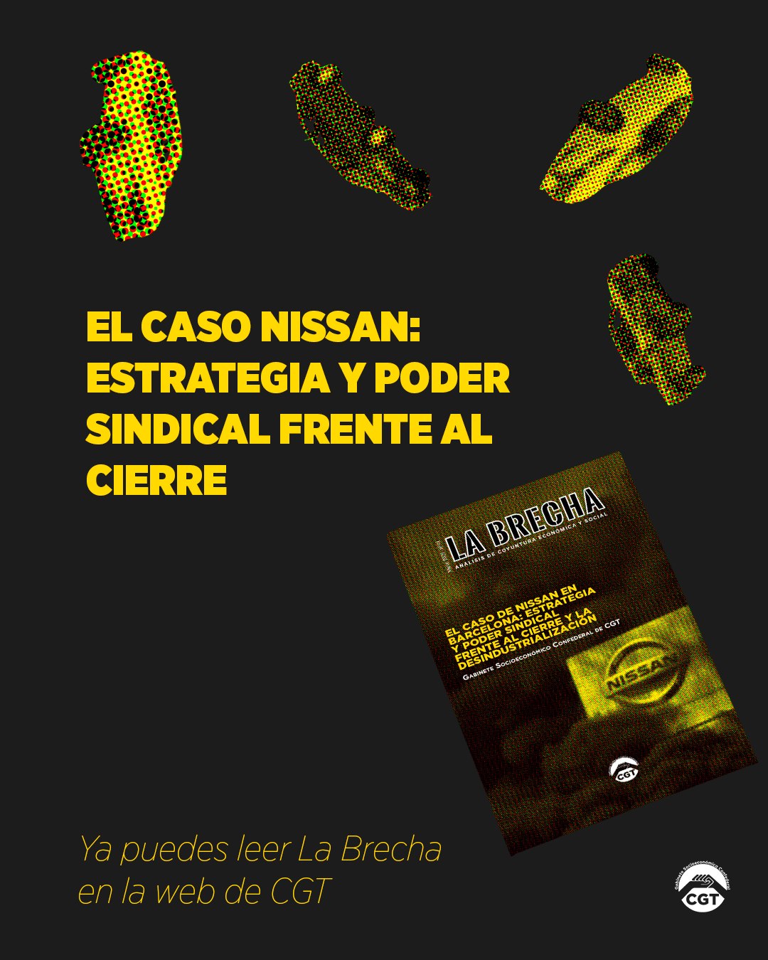 Imagen de La Brecha nº41: El caso de Nissan en Barcelona: estrategia y poder sindical frente al cierre y la desindustrialización