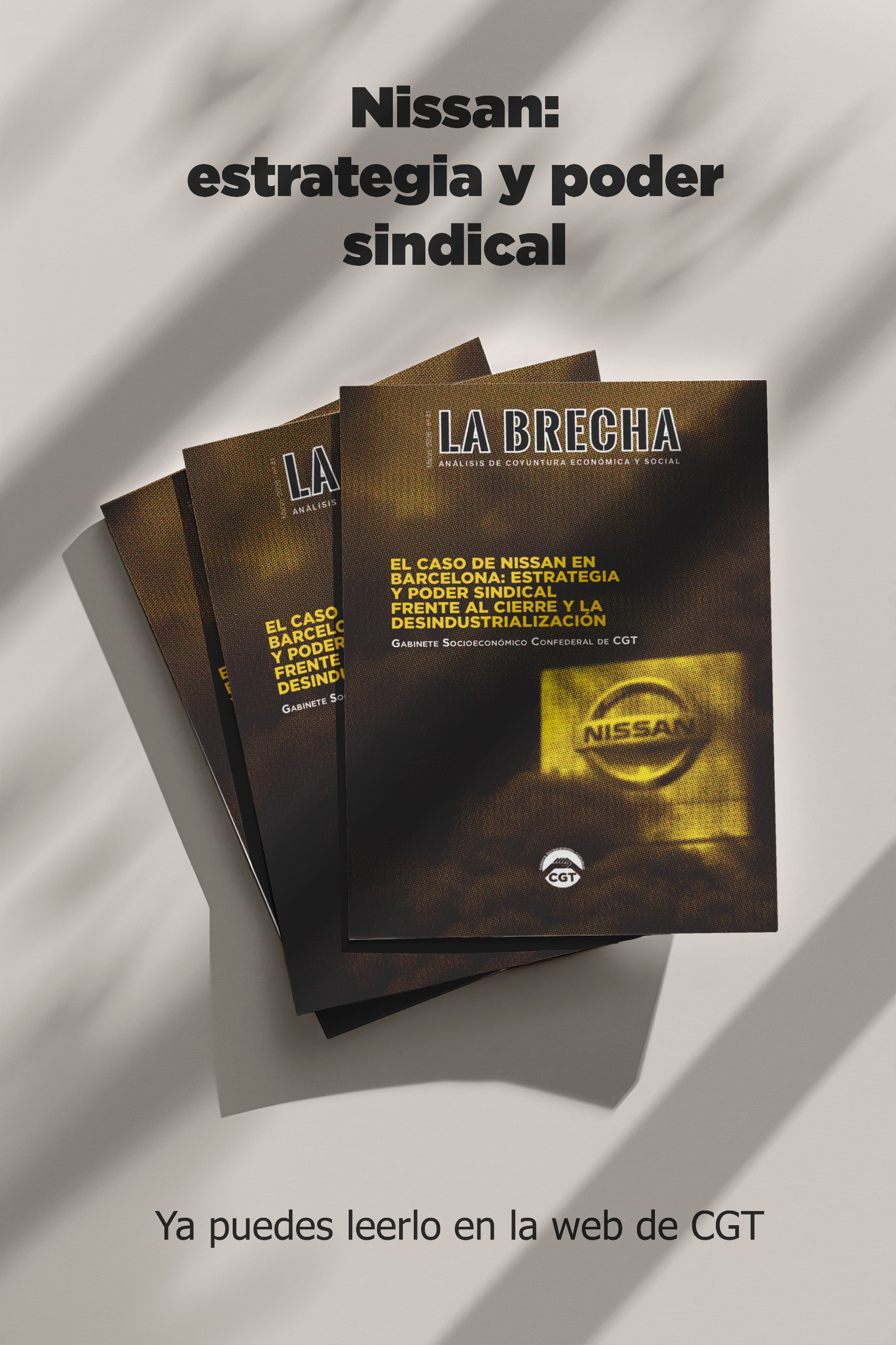 Imagen de La Brecha nº41: El caso de Nissan en Barcelona: estrategia y poder sindical frente al cierre y la desindustrialización