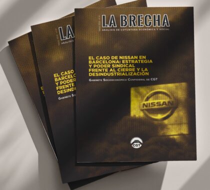 Imagen de La Brecha nº41: El caso de Nissan en Barcelona: estrategia y poder sindical frente al cierre y la desindustrialización