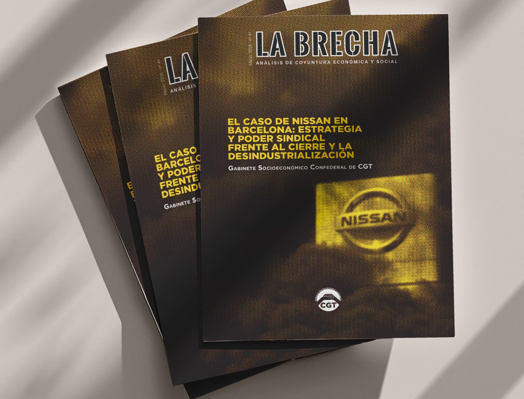 Imagen de La Brecha nº41: El caso de Nissan en Barcelona: estrategia y poder sindical frente al cierre y la desindustrialización