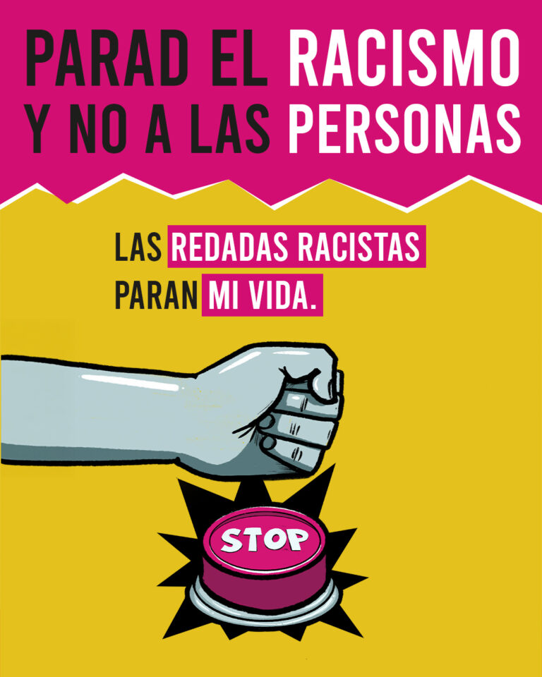 CGT se suma a la campaña de acciones y movilizaciones contra el racismo