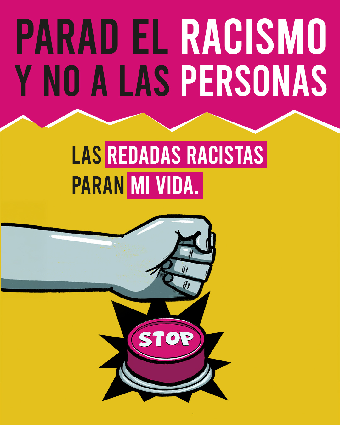 Imagen de CGT se suma a la campaña de acciones y movilizaciones contra el racismo