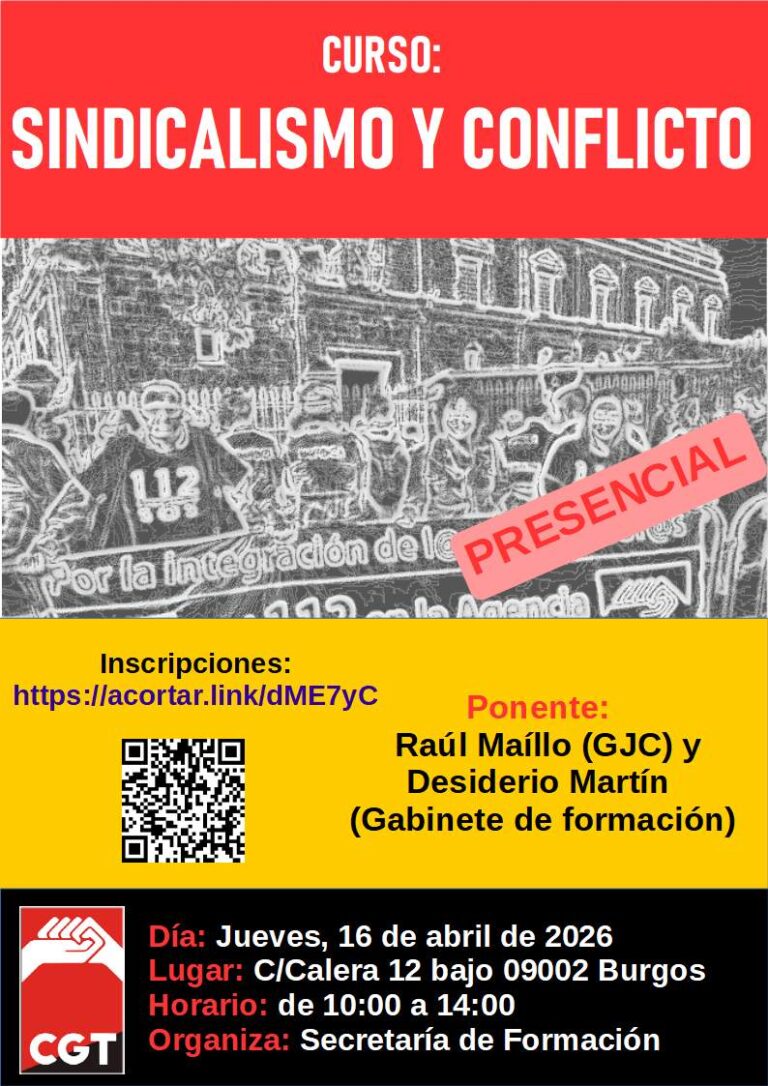 Sindicalismo y conflicto