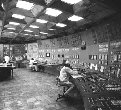 Imagen de Chernóbil en la memoria.