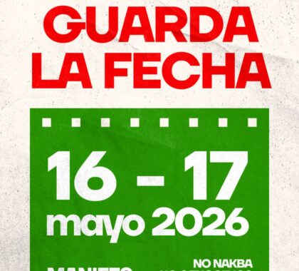 Imagen de Jornadas contra los genocidios, las guerras y las mordazas.