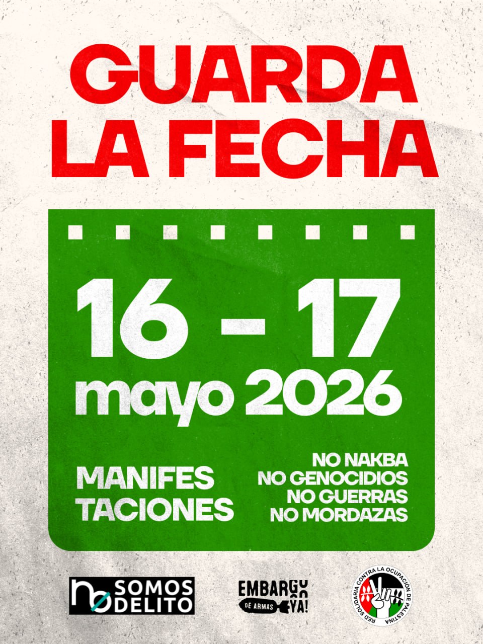 Imagen de Jornadas contra los genocidios, las guerras y las mordazas.