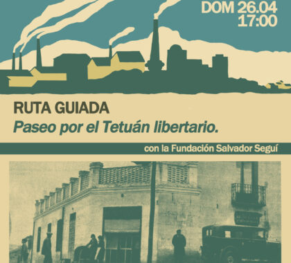 Imagen de Llega la III Bienal Anarquista de Madrid: Recuperar nuestro tiempo. Abajo el trabajo.