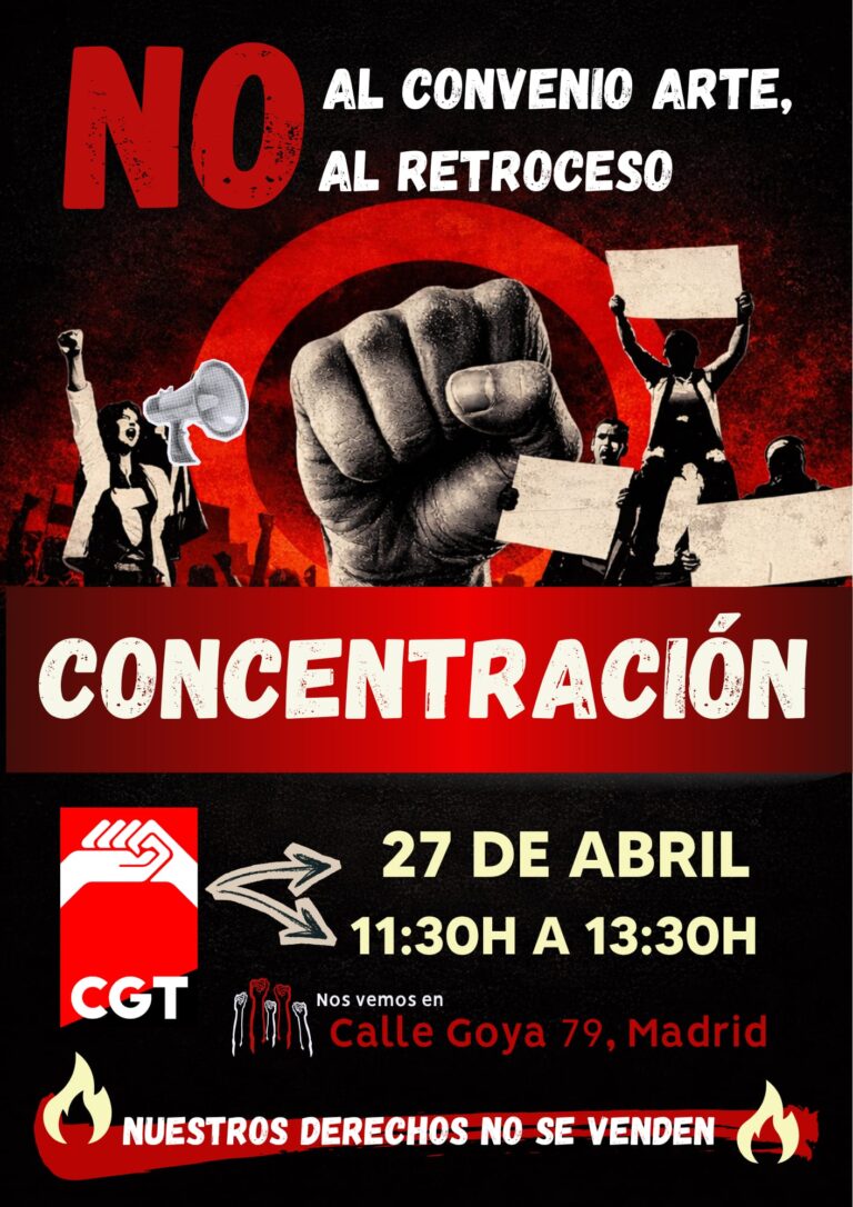 La CGT rechaza el «Convenio ARTE» del comercio textil: recortes inaceptables ante los beneficios y márgenes récord de la patronal