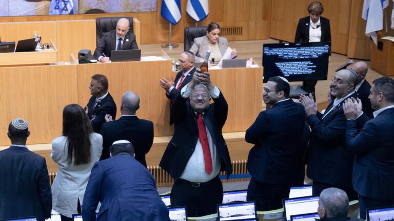 CGT condena la aprobación de la pena de muerte en el Estado sionista de Israel. El genocidio se legaliza.