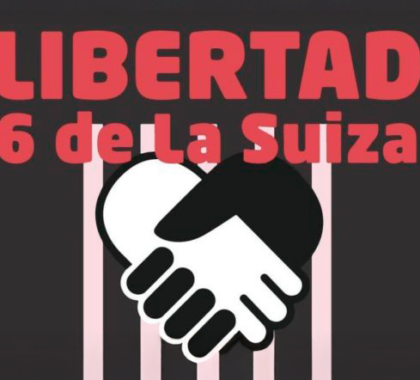 Imagen de CGT celebra la libertad de las 6 de La Suiza y recuerda al Gobierno que la verdadera justicia no es un indulto, sino la absolución.