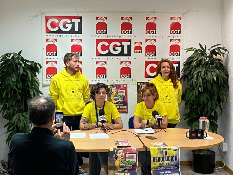 Huelga de Educación Infantil: “Nuestras reivindicaciones pueden atenderse con voluntad política, pero si no existe esta voluntad tendremos que fomentarla”.