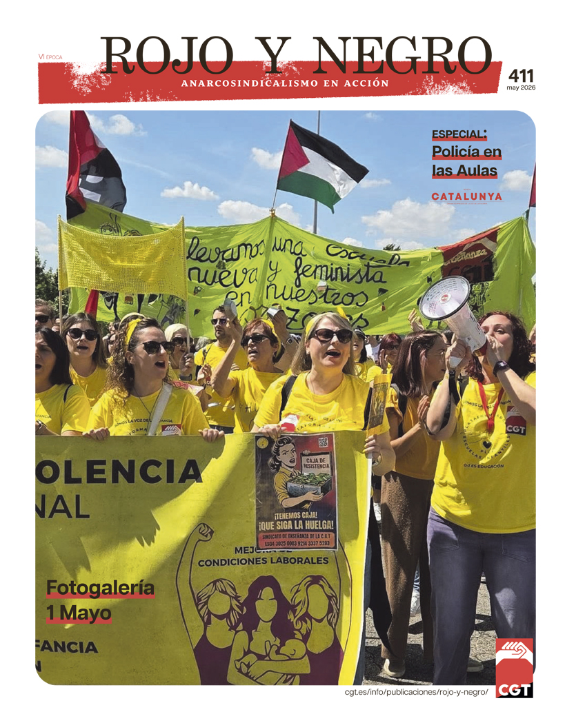 Imagen de Rojo y Negro nº 411, Mayo 2026