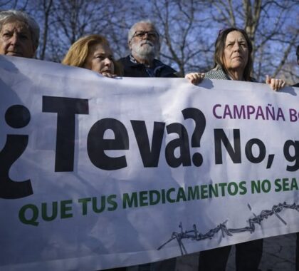 Imagen de Actualización mensual de la campaña “¿TEVA? ¡No, gracias!”