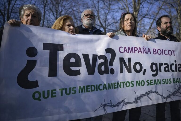 Actualización mensual de la campaña “¿TEVA? ¡No, gracias!”