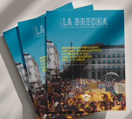 Imagen de La Brecha nº43: “Educar en precario, luchar en colectivo: la batalla de las educadoras del 0-3 años”