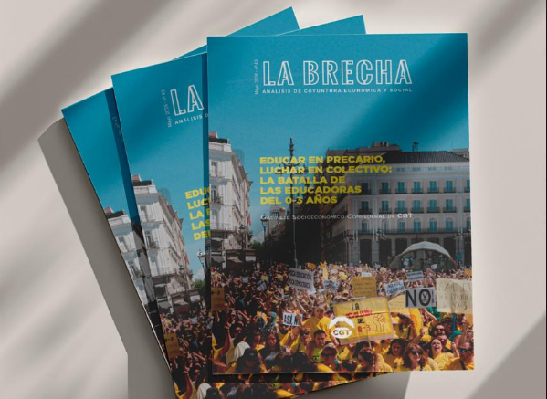 Imagen de La Brecha nº43: “Educar en precario, luchar en colectivo: la batalla de las educadoras del 0-3 años”