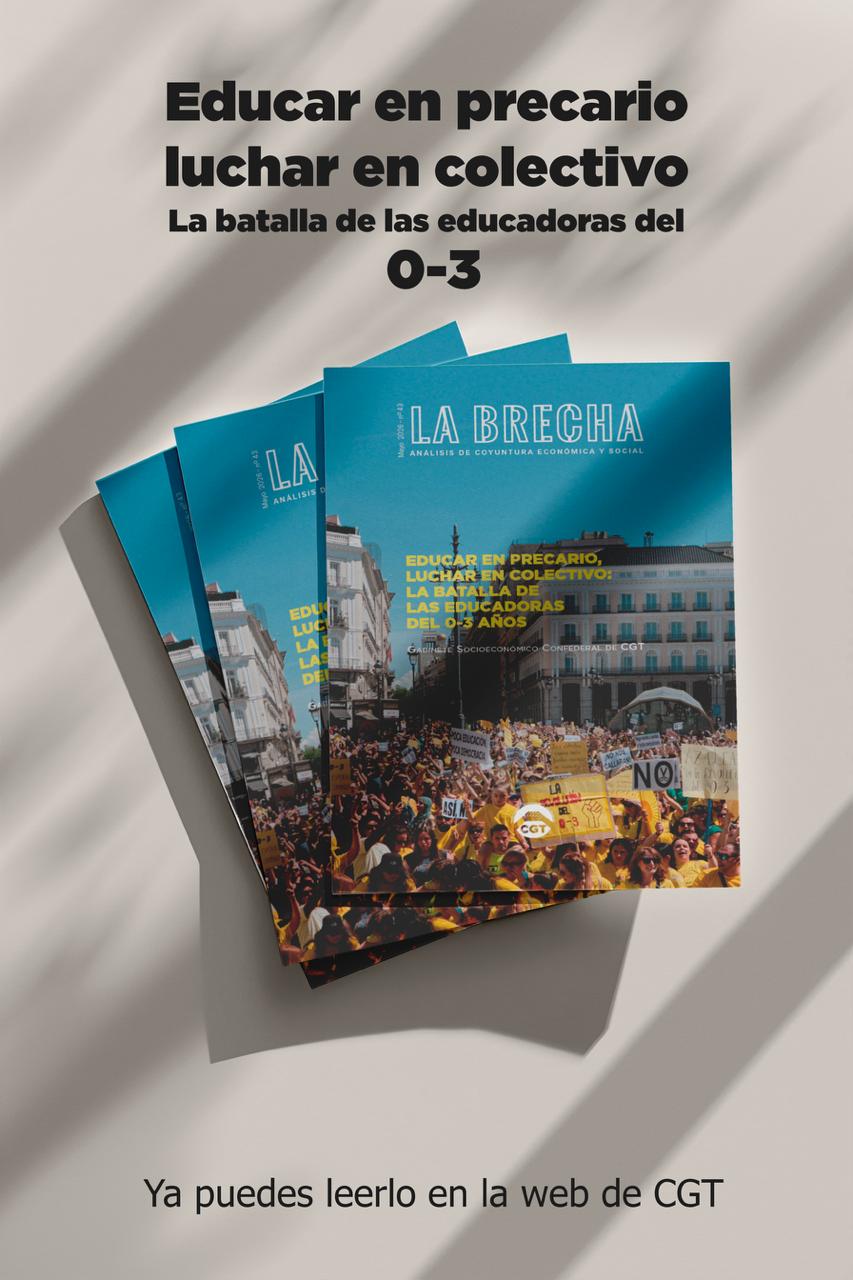 Imagen de La Brecha nº43: “Educar en precario, luchar en colectivo: la batalla de las educadoras del 0-3 años”